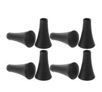 FESTFENDS 8 tappi terminali in silicone per supporto per telefono - Punte di ricambio compatibili con supporto per tablet - Accessori per morsetto per cellulare da moto, neri
