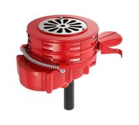 FESTFENDS Allarme Portatile in Ferro Rosso, Affidabile per Sicurezza in Fabbrica e Kit di Intervento, Dimensioni 23x20,5x14cm, Leggero e Facile da Usare