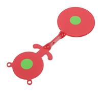 FESTFENDS Bersaglio di Tiro Rotante in Ferro Pannello Metallico Multifunzionale, Accessorio per Giochi all’Aperto e Allenamento, Bersaglio per Freccette e Lanci, Adatto per Pratica di Tiro