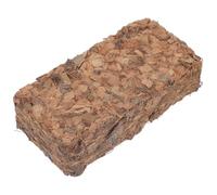 FESTFENDS Blocco di Terriccio Nutriente in Fibra di Guscio di Noce di Cocco Compresso, Compatto e Umidificante, la Crescita e Trapianto di Fiori e Germogli, Confezione da 1 Sacchetto