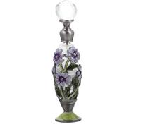 FESTFENDS Bottiglia di Profumo in Vetro da 10ml Decorativa Stile Medio Orientale, Multiuso e Portatile, come Regalo o Decorazione per Scrivania