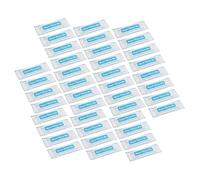 FESTFENDS Bustine Saline per Lavaggio Nasale 80 Pezzi Colore Bianco, Soluzione Plastica Facile da Trasportare a Rapido Scioglimento per Pulizia Naso Adulti
