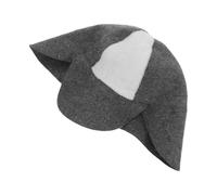 FESTFENDS Cappello da Sauna per Uomo e Donna - Cappello Tradizionale Russo da banya - Copricapo Traspirante in Feltro per Bagno Turco - Accessorio Unisex per Bagno Turco e Spa per la Protezione dal