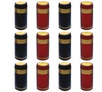 FESTFENDS Capsule Termoretraibili Colore Casuale 200 in Plastica Pvc Flessibile e Ritiro Termico per Bottiglie di per Bottiglie di