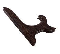 FESTFENDS Espositore per Dolci da tè in Resina Marrone Robusto e Decorativo, Supporto per Piatti per Studio e Hotel, Elegante Stand per Esporre Opere d'Arte e Libri