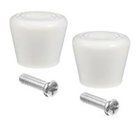 FESTFENDS Freno Pattini Rotelle 4 Pezzi Tappetini Antiscivolo e Kit Montaggio per Pattinaggio Ricreativo e Professionale Facile da Usare e Resistente