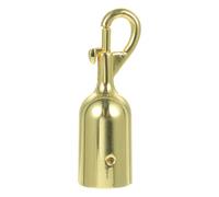 FESTFENDS Gancio in Metallo per Corda di Barriera Ganci per Corda per Pali di Controllo Folla Compatibile Divisori per Code in Hotel e Aeroporti Installazione Stabile e Resistente