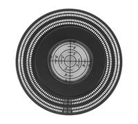 FESTFENDS Livella a bolla per dischi in vinile - Stabilizzatore di peso per giradischi per phono disc - Qualità del suono migliorata per sistemi audio domestici e performance da DJ