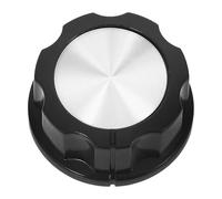 FESTFENDS Manopola di Sostituzione Timer per Friggitrice ad Aria e Forno, Pulsante Nero in Abs Installazione Semplice e Avvio Rapido per Cucina