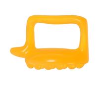 FESTFENDS Massaggiatore la Schiena in Resina Naturale, Piastra Raschiante per Massaggio al Collo e Spalle, Strumento Tradizionale Cinese Portatile per Rilassamento Muscolare e Benessere