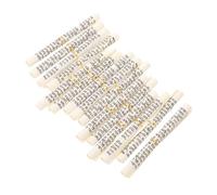 FESTFENDS Mezuzah Kosher Scroll 20 Pezzi, Rotolo Ebraico per la Porta, Pergamena di Benedizione con Spiritual Comfort per Daily Adornment