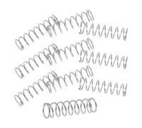 FESTFENDS Molla con manico a grilletto, 10 molle a compressione in acciaio inox, ideali per progetti di riparazione di ugelli spruzzatori da giardino