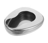 FESTFENDS Padella in Acciaio Inossidabile per Anziani e Pazienti Costretti a Letto, Padella Portatile Ergonomica per Uso Notturno e Domestico, Urinale in Metallo per Uomini e Donne Mobilità