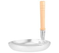 FESTFENDS Padella Tamagoyaki Giapponese per Uova Fritte Manico Verticale, Pentola per Frittata Piccola per Fornelli a Gas, Padella Rotonda Versatile per Cucina Giapponese Oyakodon