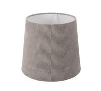 FESTFENDS Paralume di ricambio in tessuto per lampada da terra o da parete - 7,1" x 9,1" x 7,9&; - Paralume in stile rustico con attacco a ragno per soggiorno e camera da letto.
