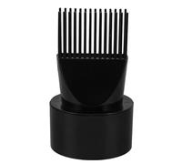 FESTFENDS Pettine accessorio per asciugacapelli: concentratore stretto professionale per asciugacapelli - Ugello di ricambio in plastica per piatto da salone, strumento districante per lo styling.