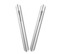 FESTFENDS Raschietto Inossidabile da per Briciole Tavola e in 2 Design Versatile per Pulizia Efficiente Argento in Casa e Ufficio