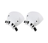 FESTFENDS Riflettore Flash Bianco 2 Pezzi Diffusore Leggero e Portatile in Pu per Fotografia Indoor e Scatti di Prodotto