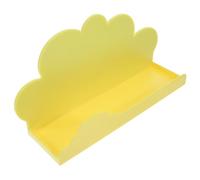 FESTFENDS Scaffale a Muro Portaoggetti a Nuvola Magnetico Supporto Sospeso per Frigorifero Organizzatore Salvaspazio per Casa Ufficio e Scuola Resistente e Colorato