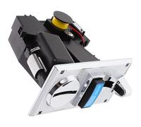 FESTFENDS Selettore a per Monete Distributore di Multi-valore e Automatico Riconoscimento Accettazione 15mm 29mm in PC da per Applicazioni Vending e Macchine da Gioco