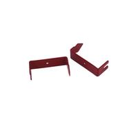 FESTFENDS Separatore Corde in Metallo Rosso Resistente e Comodo da Inserire, Accessorio Essenziale per Tiro L'