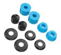 FESTFENDS Set 1 Boccole Antiurto per Skateboard in Pu Resistente Usura, Migliorano Le Prestazioni dei Truck Colore Assortito, per Longboard e Skateboard