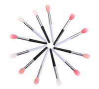 FESTFENDS Set 12 Pennelli Labbra in Silicone per Trucco Professionale e Uso Domestico, Facili da Pulire, Materiale Silicone Confortevole, Applicatore Rossetto e Maschera Colore Casuale