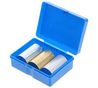FESTFENDS Set 3 Cilindri Didattici Design di Precisione di Densità in Alluminio Materiale Robusto per Fisica per Esperimenti Manuali e Ambienti Educativi