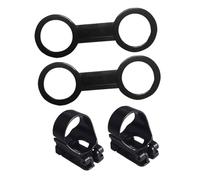 FESTFENDS Set 4 Pezzi Titolari per Boccaglio e Maschera da Immersione in Silicone e ABS, Leggeri e Portatili, Accessori per Snorkeling Subacqueo