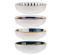 FESTFENDS Set 4 Piatti di Ceramica per Salse e Condimenti Colore Assortito Resistente alle Macchie e Non Facile da Invecchiare per Casa e Ristorante Colore Casuale