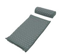 FESTFENDS Set da 2 Tappetini per Agopressione con Cuscino Massaggiante Shiatsu, Tappetino per Massaggio Rilassante Corpo e Yoga, per Terapia Muscolare e Miglioramento Sonno