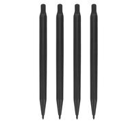 FESTFENDS Set di 4 penne a infrarossi per touchscreen - Penna stilo per lavagna bianca - Per ufficio, scuola, aula, insegnanti, didattica, presentazioni su lavagna elettronica, colore nero (punta