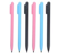 FESTFENDS Set di 6 penne stilo capacitive da 5,5" compatibili con tavolette grafiche LCD, tablet, blocchi da disegno e dispositivi touchscreen.