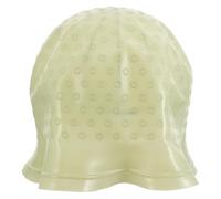 FESTFENDS Strumenti per Colorazione Cuffia Riutilizzabile da Parrucchiere in Silicone Gancio e Fori, Cappello per Chioma per Meches, Uso Professionale Uomo e Donna