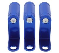 FESTFENDS Supporto Azzurro Moto Specchietto per di Retrovisore e Lega in Alluminio Colore 3 Pezzi Angoli Regolabili Scooter e Motociclette
