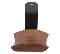 FESTFENDS Supporto per cuffie con gancio: supporto da parete in legno per cuffie - salvaspazio largo 5,8 cm per da gioco e per la musica, universale, color kaki