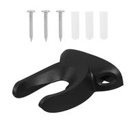 FESTFENDS Supporto per Lettore Codici Barre in Plastico Nero Base Stabile e Apertura 20-38mm, per Negozi e Supermercati, Staffa Multifunzione per Scanner Barcode