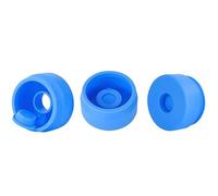 FESTFENDS Tappi in Silicone Copertura Blu per Bottiglie D'acqua 3 Pezzi Coperchi Sigillanti Stabili e Riutilizzabili Semplice e Moderna per Dispenser D'acqua