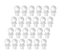 FESTFENDS Tappi per Bottiglie Leggero e Multifunzionale Set 24 in Vetro e Silicone per Bottiglie di e