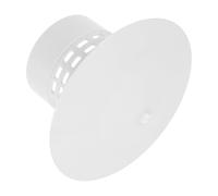 FESTFENDS Tappo per Comignolo in Pvc Resistente alla Pressione Cappello Antipioggia Bianco, Copertura Robusta e Stabile per Camini da Esterno e Campeggio, Diametro 75mm