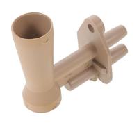 FESTFENDS Tubo di campionamento Venturi per Caldaia, ugello Venturi in plastica, Raccordo a Pressione Resistente al Calore di Ricambio per di combustione di scaldabagno a Gas.