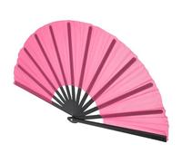 FESTFENDS Ventaglio Pieghevole Tradizionale ABS per Decorazioni da Festa e Spettacoli di Danza, Facile da Aprire e Chiudere, per Migliorare L'atmosfera della Festa