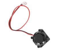 FESTFENDS Ventola di Raffreddamento Cc da 25 Mm in Plastica Silenziosa per Computer, Mini Ventilatore Portatile Flusso D’aria Elevato, Dispositivo di Raffreddamento Elettronico per Cpu,