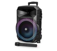KARMA CASSA DIFFUSORE AMPLIFICATO PICO 10 300W PMPO CON RADIOMICROFONO**PUOI PAGARE ANCHE ALLA CONSEGNA!!!**