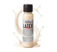 FESTICY Lattice Liquido Color Pelle 30 ml I Latex per Trucco Naturale Halloween 2025 e Body Painting I Cicatrici Finte Impercettibili I Maschere Halloween e Costumi con Effetti Realistici