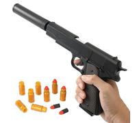 Festicy Pistola giocattolo accessorio per costume per adulti e bambini per carnevale e carnevale come agente segreto