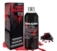 Festicy - Sangue artificiale da 300 ml, per Halloween, sangue artistico, per costumi da vampiro, mostri e zombie, per Halloween e carnevale, falso sangue per look reale