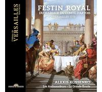 FESTIN ROYAL DU MARIAGE DU COMTE D' ARTOIS