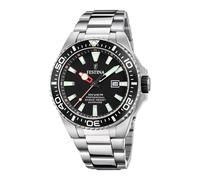 Festina, ,Accessories ,unisex ,Grigio ,ONE SIZE Orologio Rotondo