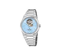 Festina Orologio Donna F20054/4 Swiss Made Automatico cassa di Acciaio inossidabile 316l Grigio cinturino in Acciaio inossidabile 316l Grigio